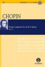 PIANO CONCERTO NO 2 F MINOR OP 21