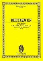 PIANO QUARTET EB MAJOR WOO 361