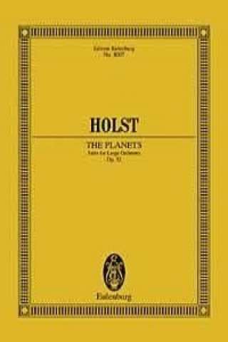 HOLST PLANETS SUITE OP32