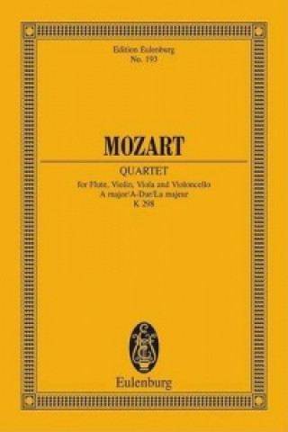 Quartet in a Major, K. 298