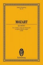 STRING QUARTET A MAJOR KV 464