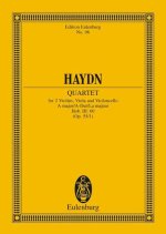 STRING QUARTET A MAJOR OP 551 HOB III 60