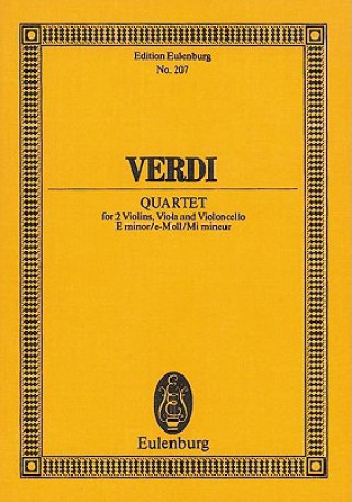 STRING QUARTET E MINOR