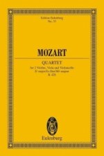 STRING QUARTET EB MAJOR KV 428