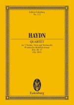 STRING QUARTET F MINOR OP 504 HOB III 47