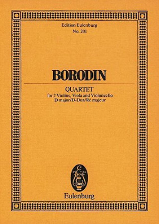 STRING QUARTET NO 2 D MAJOR