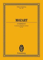SYMPHONY NO 25 G MINOR KV 183