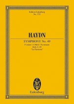 SYMPHONY NO 49 F MINOR HOB I 49