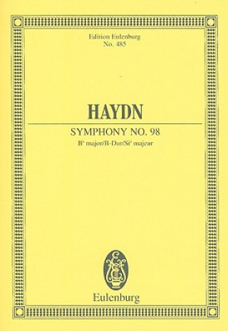 SYMPHONY NO 98 BB MAJOR HOB I 98