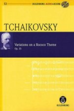 VARIATIONS ON A ROCOCO THEME FOR CELLO &