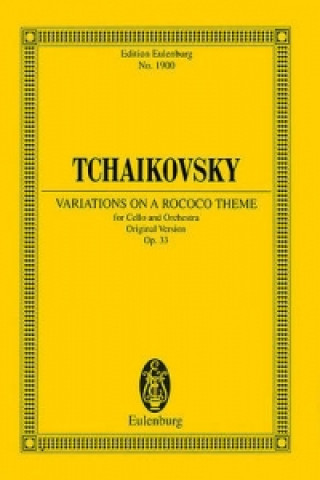 VARIATIONS ON A ROCOCO THEME FOR CELLO &
