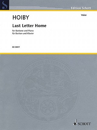 LAST LETTER HOME