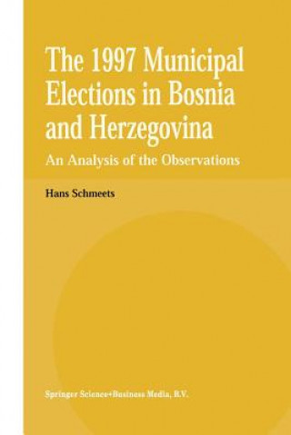 1997 Municipal Elections in Bosnia and Herzegovina