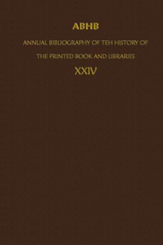 ABHB/ Annual Bibliography of the History of the Printed Book and Libraries
