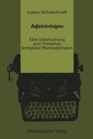 Adjektivfolgen