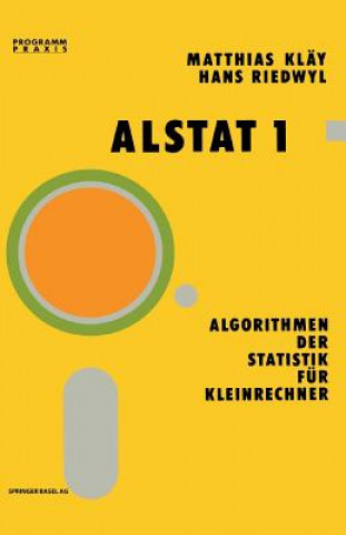 Alstat 1 Algorithmen Der Statistik Fur Kleinrechner
