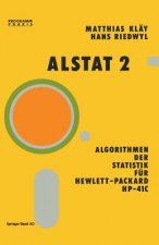 Alstat 2 Algorithmen Der Statistik Fur Hewlett-Packard Hp-41c