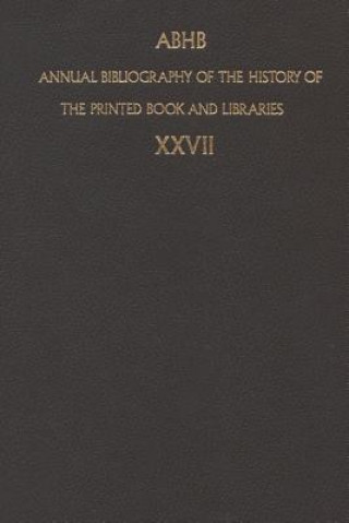 Annual Bibliography of the History of the Printed Book and Libraries