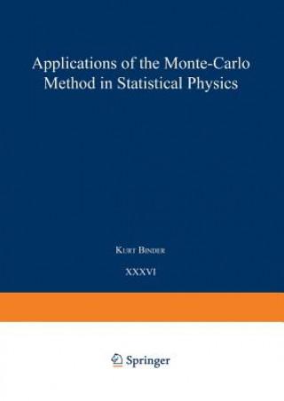 Applications of the Monte Carlo Method in Statistical Physics