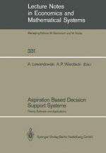 Aspiration Based Decision Support Systems