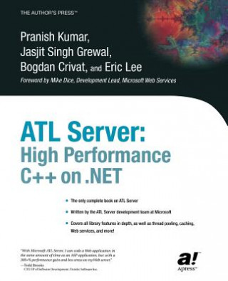 ATL Server (Eric Lee)(Brožovaná)