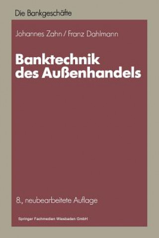 Banktechnik Des Aussenhandels