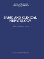 Basic and Clinical Hepatology