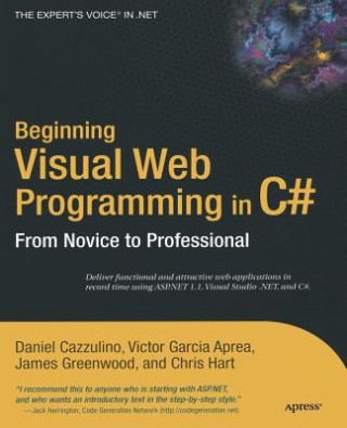 Beginning Visual Web Programming in C#