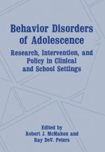 Behavior Disorders of Adolescence