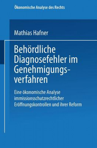 Behoerdliche Diagnosefehler Im Genehmigungsverfahren