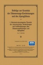 Beitrage Zur Kenntnis Der Dammerungs-Erscheinungen Und Des Alpengla1/4hens