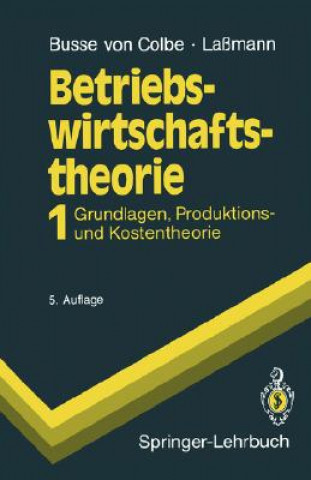 Betriebswirtschaftstheorie