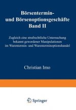 B rsentermin- Und B rsenoptionsgesch fte