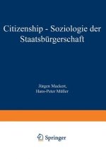 Citizenship - Soziologie Der Staatsburgerschaft