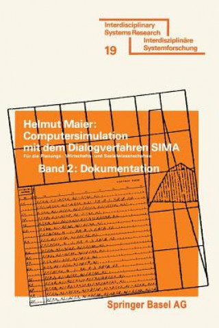 Computersimulation Mit Dem Dialogverfahren Sima Bd 2