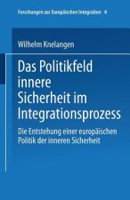 Das Politikfeld Innere Sicherheit Im Integrationsprozess