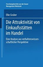 Die Attraktivit t Von Einkaufsst tten Im Handel