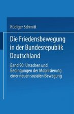 Friedensbewegung in Der Bundesrepublik Deutschland