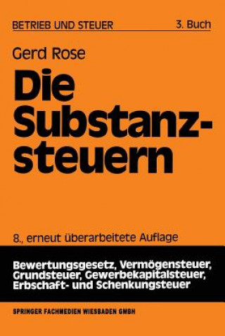 Substanzsteuern