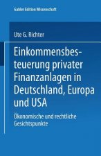 Einkommensbesteuerung Privater Finanzanlagen in Deutschland, Europa Und USA