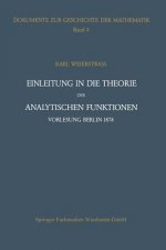 Einfuhrung in Die Theorie Der Analytischen Fu