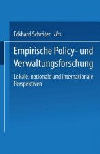 Empirische Policy- Und Verwaltungsforschung