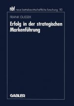 Erfolg in Der Strategischen Markenfuhrung