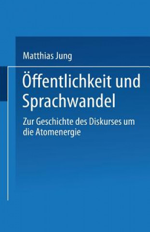 OEffentlichkeit Und Sprachwandel