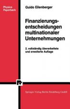 Finanzierungsentscheidungen Multinationaler Unternehmungen