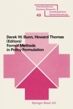 Formal Methods in Policy Formulation