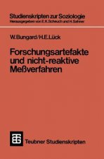 Forschungsartefakte Und Nicht-Reaktive Meï¿½verfahren