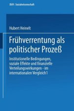 Fruhverrentung ALS Politischer Prozess