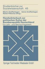 Handworterbuch Zur Politischen Kultur Der Bundesrepublik Deutschland