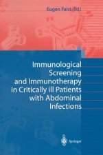 Immunological Screening and Immunotherapy in Critically ill Patients with Abdominal Infections